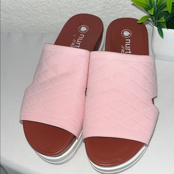 Nurture by Lamaze Pink Quilted Slippers - Picture 3 of 9